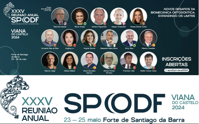 XXXV Reunião SPODF - Preços reduzidos até 28 de abril