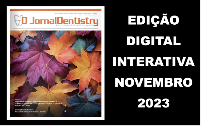 O JornalDentistry novembrp 2023