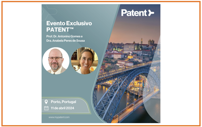 Evento Exclusivo PATENT